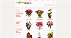 Desktop Screenshot of dallasflowerflorist.com